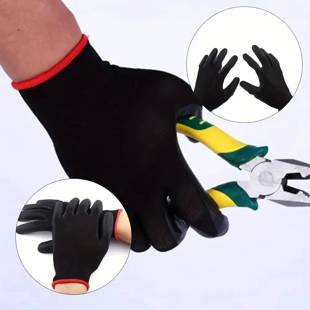 Kit de 10 gants de protection de qualité