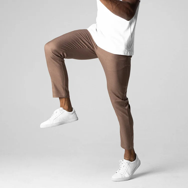 The Max | Premium Slim Pants with Elongated Effect 