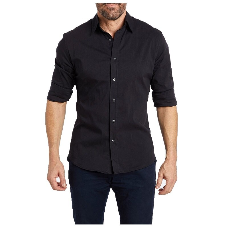 The Max | Slim shirt with special zipper 