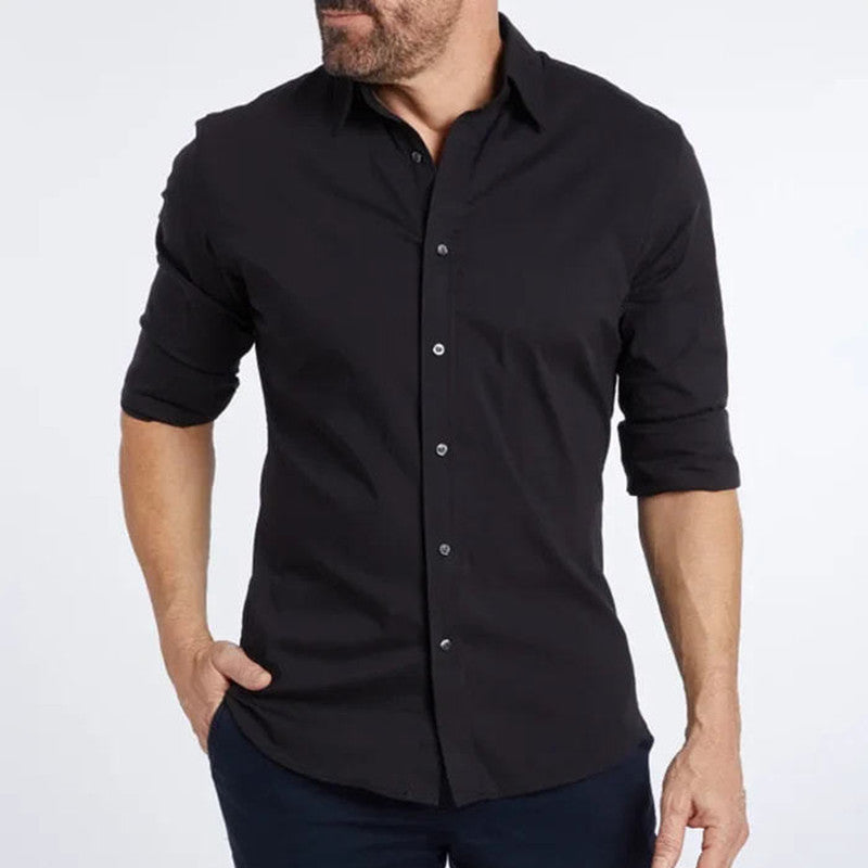 The Max | Slim shirt with special zipper 