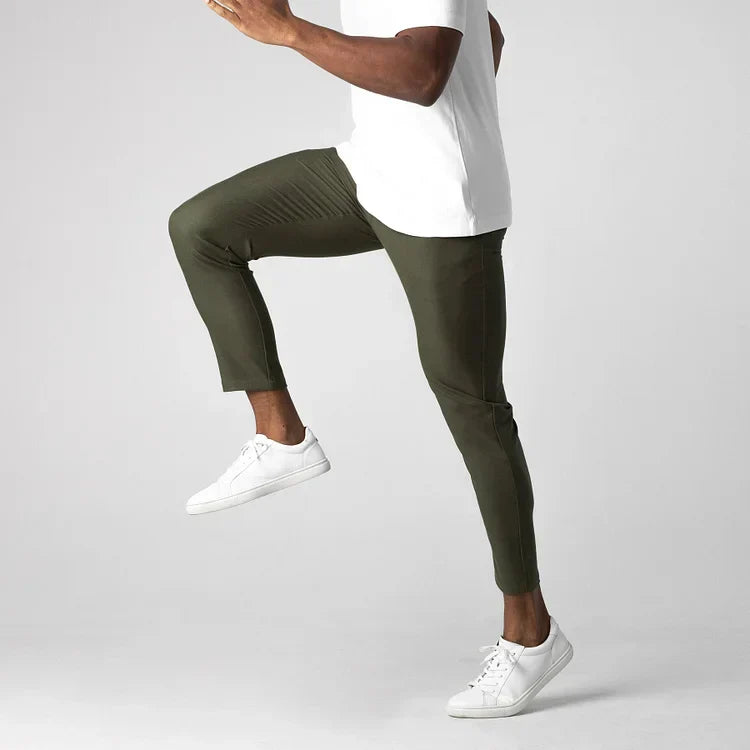The Max | Premium Slim Pants with Elongated Effect 