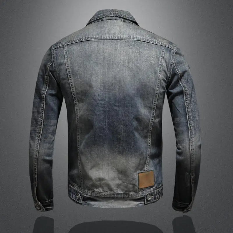 Maxximum| Pyery Men's Denim Jacket 