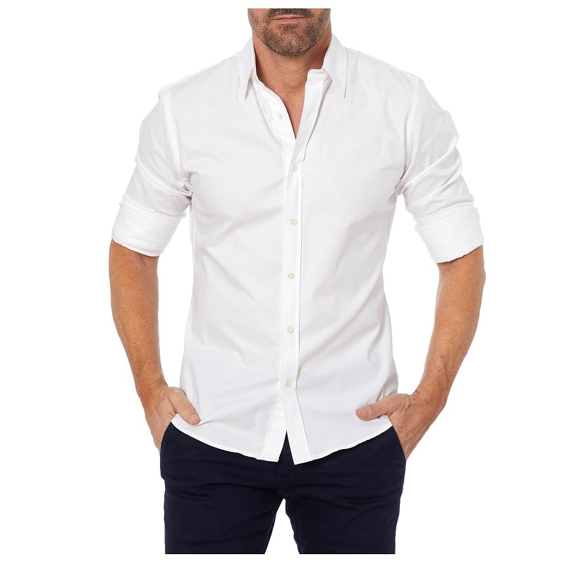 The Max | Slim shirt with special zipper 