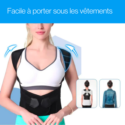 The Max | PostureCorrect™ | Posture Corrector That Relieves Pain 