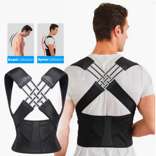 The Max | PostureCorrect™ | Posture Corrector That Relieves Pain 