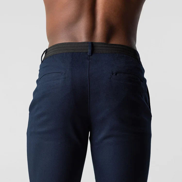 The Max | Premium Slim Pants with Elongated Effect 