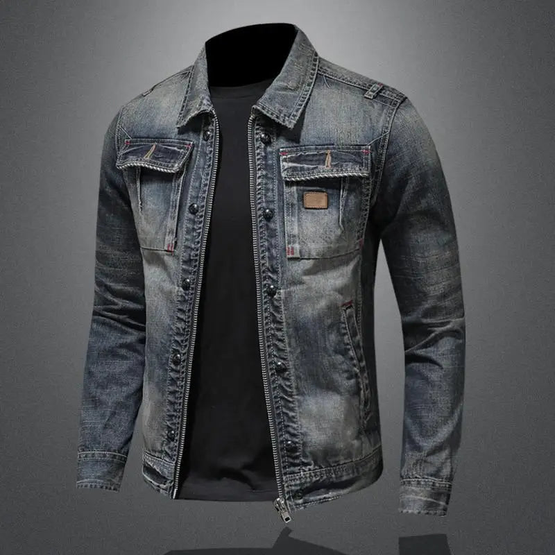 Maxximum| Pyery Men's Denim Jacket 