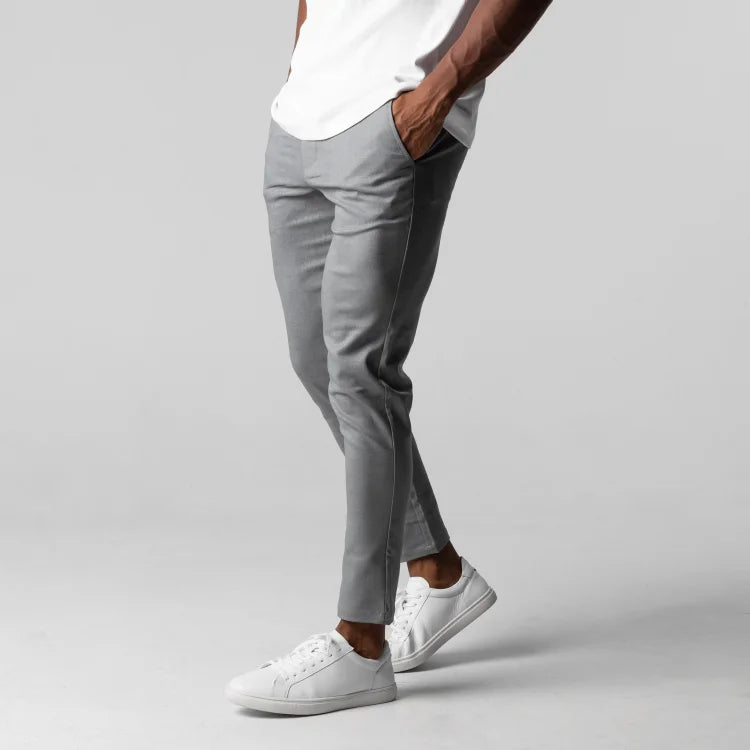The Max | Premium Slim Pants with Elongated Effect 