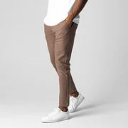 The Max | Premium Slim Pants with Elongated Effect 
