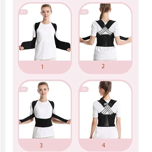 The Max | PostureCorrect™ | Posture Corrector That Relieves Pain 