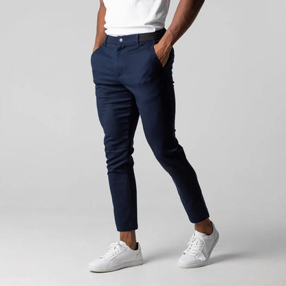 The Max | Premium Slim Pants with Elongated Effect 