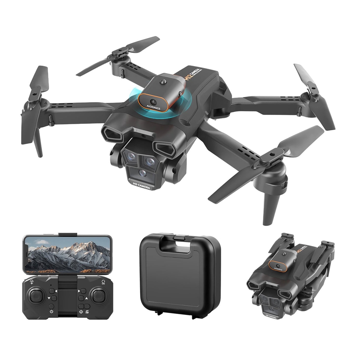 MAXXIMUM | Aeronova 4k Drône - Caméra professionnelle