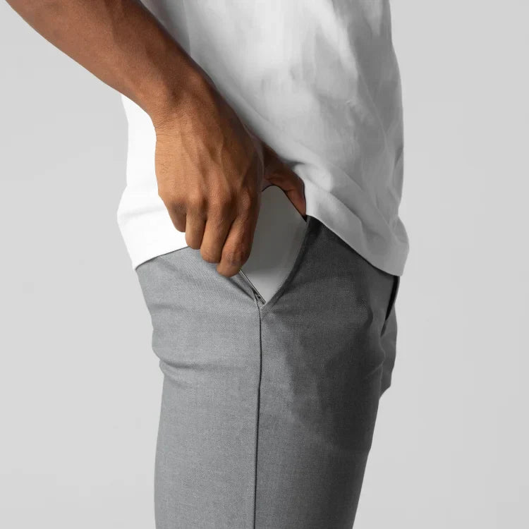 The Max | Premium Slim Pants with Elongated Effect 