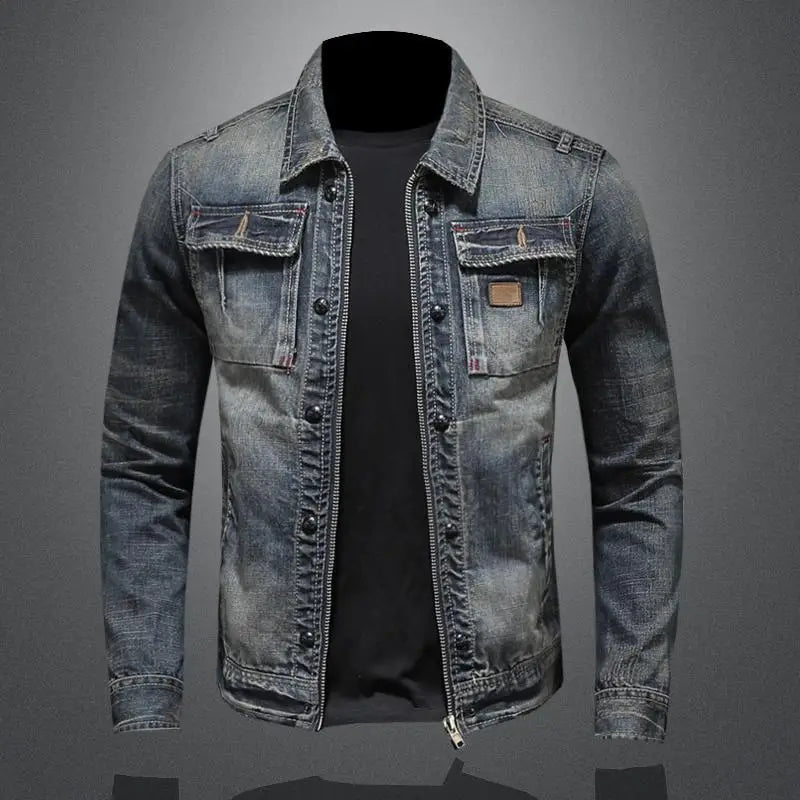 Maxximum| Pyery Men's Denim Jacket 