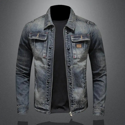 Maxximum| Pyery Men's Denim Jacket 