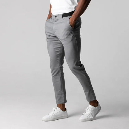 The Max | Premium Slim Pants with Elongated Effect 