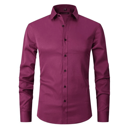 The Max | ElasticFiit™ - Special Slim Anti-Wrinkle Shirt 