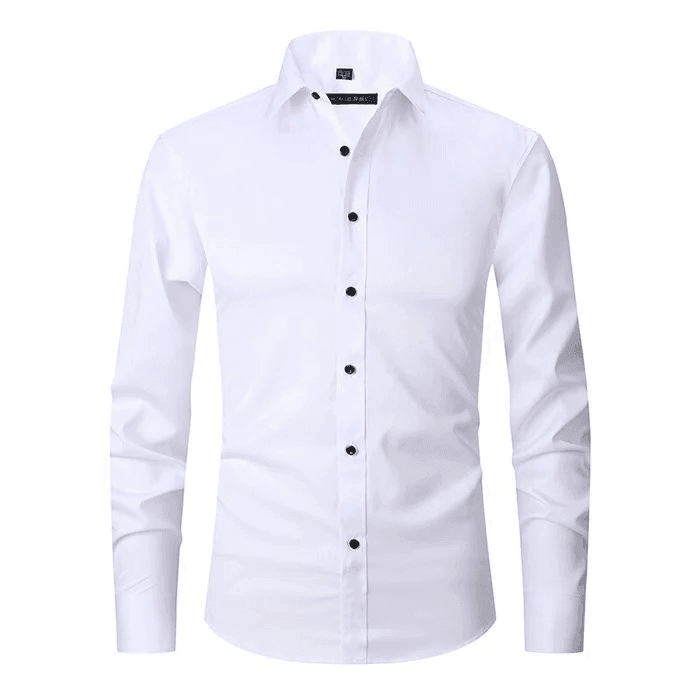 The Max | ElasticFiit™ - Special Slim Anti-Wrinkle Shirt 