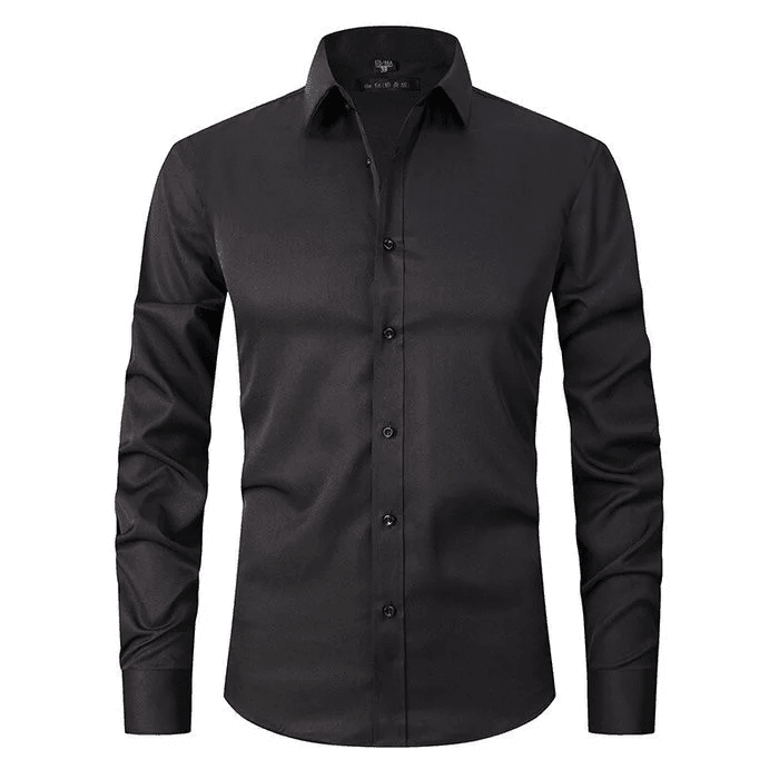 The Max | ElasticFiit™ - Special Slim Anti-Wrinkle Shirt 