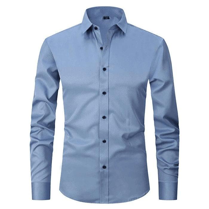 The Max | ElasticFiit™ - Special Slim Anti-Wrinkle Shirt 
