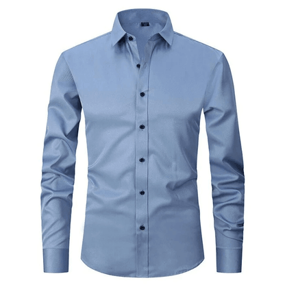 The Max | ElasticFiit™ - Special Slim Anti-Wrinkle Shirt 