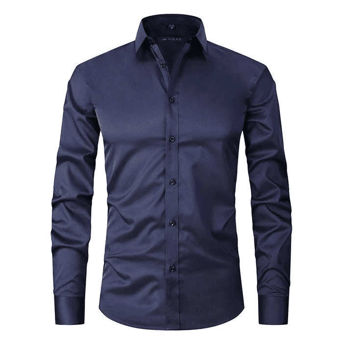 The Max | ElasticFiit™ - Special Slim Anti-Wrinkle Shirt 