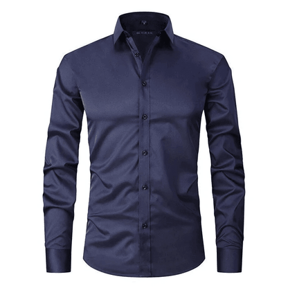 The Max | ElasticFiit™ - Special Slim Anti-Wrinkle Shirt 