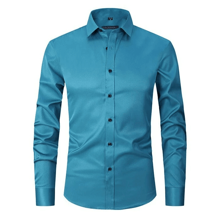The Max | ElasticFiit™ - Special Slim Anti-Wrinkle Shirt 
