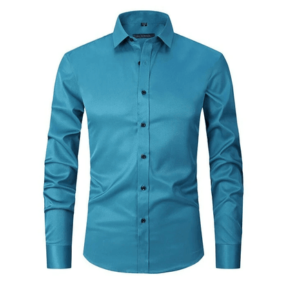 The Max | ElasticFiit™ - Special Slim Anti-Wrinkle Shirt 