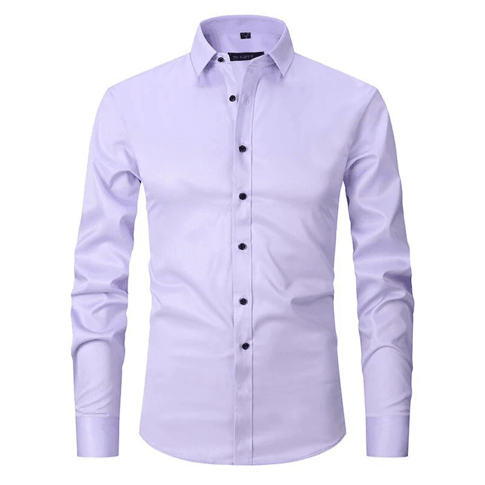 The Max | ElasticFiit™ - Special Slim Anti-Wrinkle Shirt 