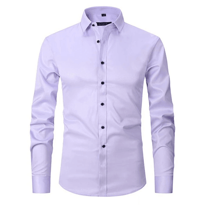 The Max | ElasticFiit™ - Special Slim Anti-Wrinkle Shirt 