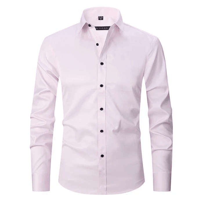 The Max | ElasticFiit™ - Special Slim Anti-Wrinkle Shirt 