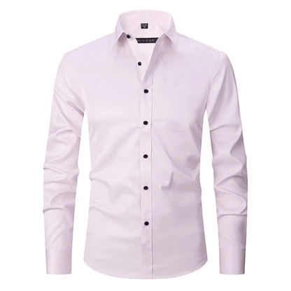 The Max | ElasticFiit™ - Special Slim Anti-Wrinkle Shirt 