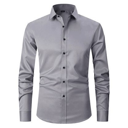 The Max | ElasticFiit™ - Special Slim Anti-Wrinkle Shirt 