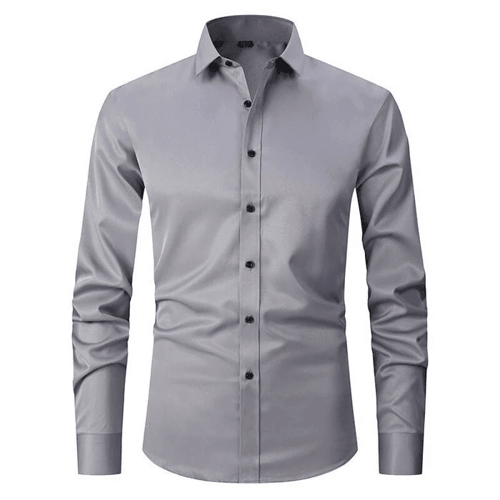 The Max | ElasticFiit™ - Chemise spéciale Slim anti-froissement