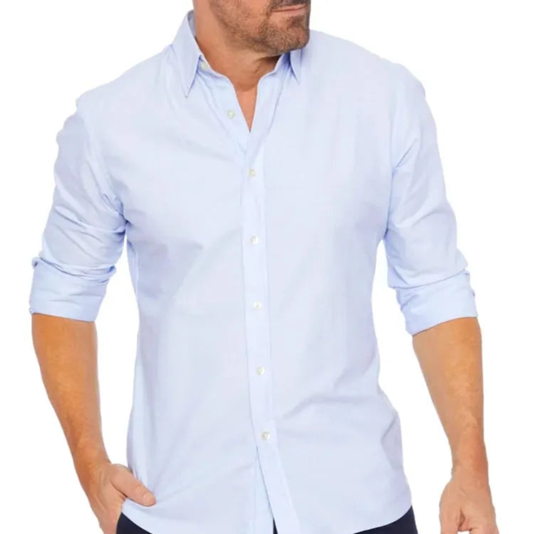 The Max | Slim shirt with special zipper 
