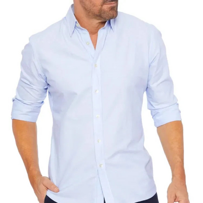 The Max | Slim shirt with special zipper 