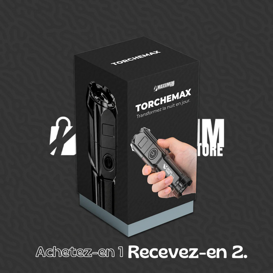 TorchMax | 10,000 Lumen Super Bright Torch (Buy 1 Get 2) 