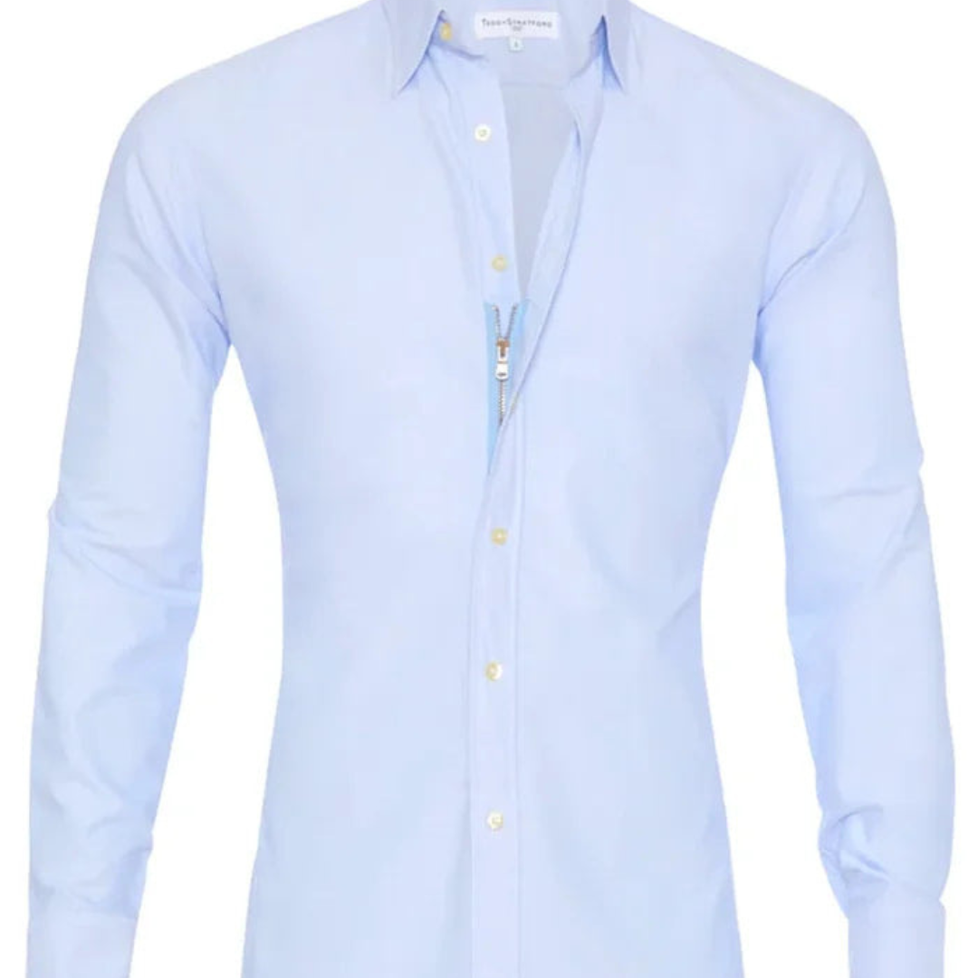 The Max | Slim shirt with special zipper 
