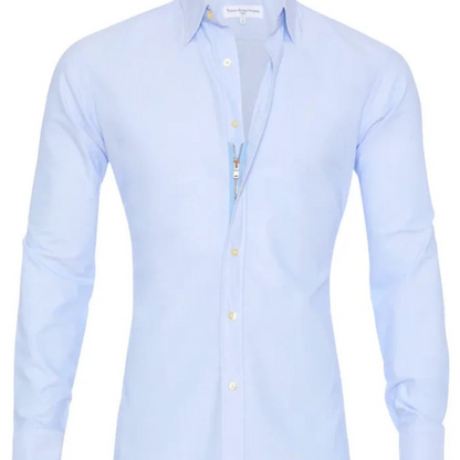 The Max | Slim shirt with special zipper 