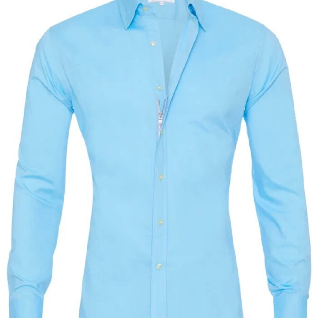 The Max | Slim shirt with special zipper 