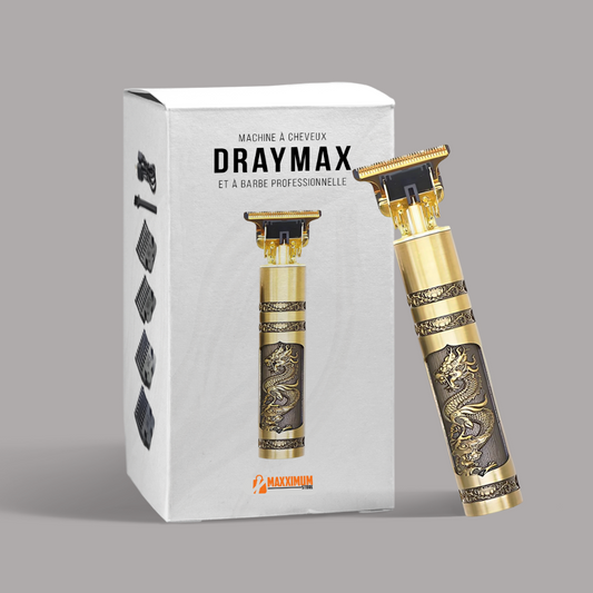 MAXIMAAL | DrayMax Professionele Haar- en Baardtrimmer 