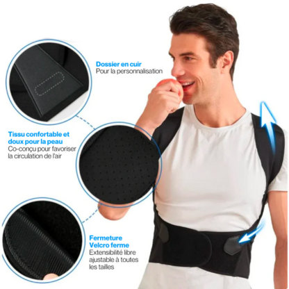 The Max | PostureCorrect™ | Posture Corrector That Relieves Pain 