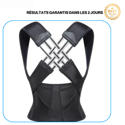 The Max | PostureCorrect™ | Posture Corrector That Relieves Pain 