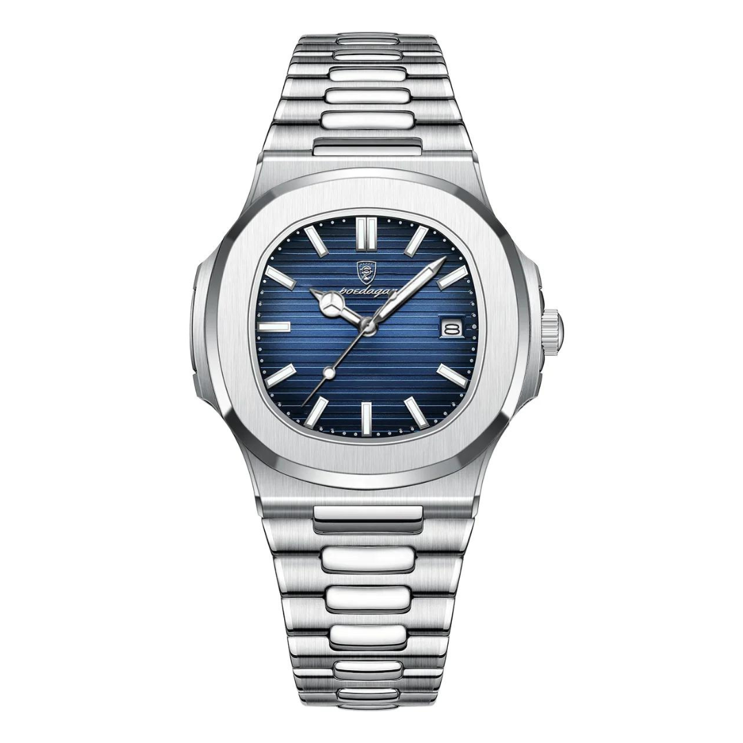 The Max | Elevio™ Nautilus Pro 41mm Analog Watch 