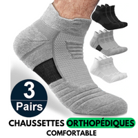 3 paires - assorties