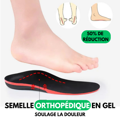 Semelle orthopédique Premium