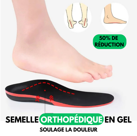 Premium orthopedic insole