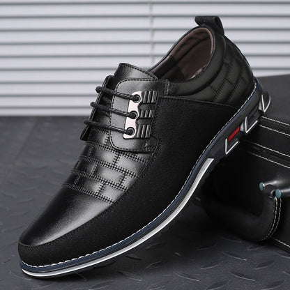 The Max | ElegantPlus™ Orthopedic Leather Shoe 