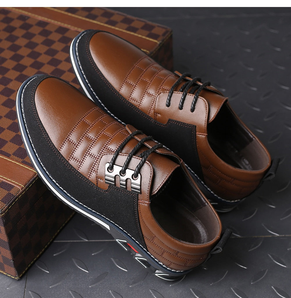 The Max | ElegantPlus™ Orthopedic Leather Shoe 